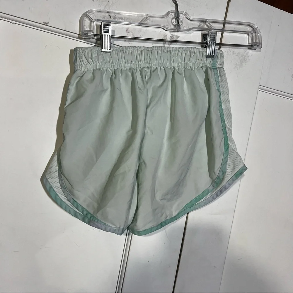 Nike Dri Fit Running Shorts Teal Size XS